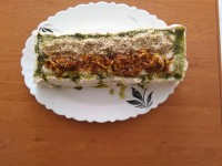 کیک کشک و بادمجان