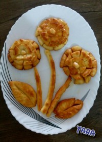 خاگینه گل نیلوفر