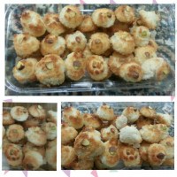 بسکویت نارگیلی (شیرینی عربی به نام شکلمه)