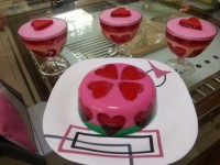 کاسترد و ژله و ژله بستنی