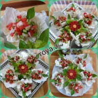 اینم سالاد شیرازی ما