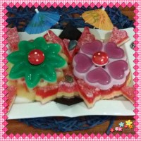 ژله بستنی برای تولد شوهری