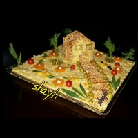 سالاد الویه ساده