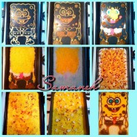 ته چین طرح دار