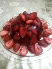 شارلوت توت فرنگی