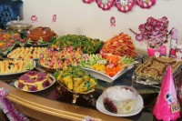 میز تولد یک سالگی دختر گلم آنیساجون باتم کیتی