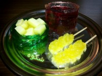 دسر ژله آکواریوم لیوانی