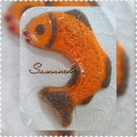 ژله خاکشیر و تخم شربتی