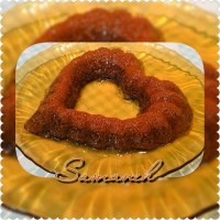 ژله خاکشیر و تخم شربتی