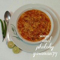سوپ سبزیجات با ورمیشل