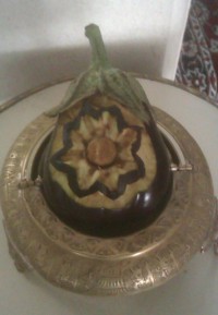 سالاد بادمجان دلمه ای