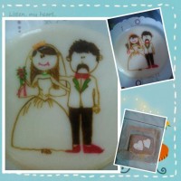 ژله تصویری، دسر پتی بور