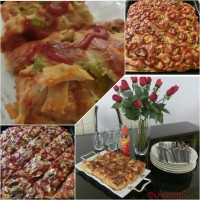 پیتزا خانگی