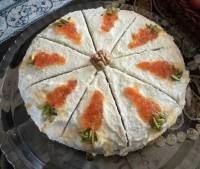 کیک هویج با روکش کرم کره