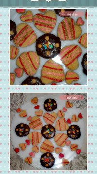 شیرینی فندقی شکلاتی