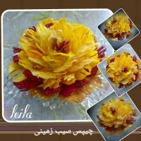 چیپس سیب زمینی