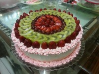 کیک روز مرد برای پدرم