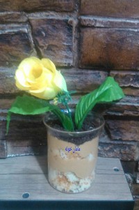 دسر گلدانی