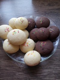 شیرینی نرم شکری بادامی