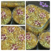 مربای پوست پسته