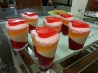 پانا کوتا وانیلی با ژله