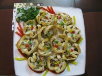 مافین گوشت و قارچ