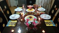 میز سالگرد ازدواجمون