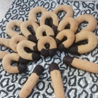 شیرینی وانیلی هلالی