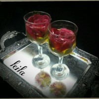 ژله رز سیب