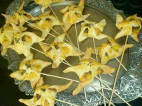 پیتزا فرفره ای