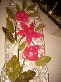 مربای پوست هندوانه