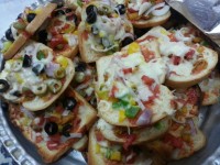 پیتزای نون تست