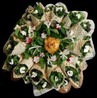 این نون وپنیر سفره عقد دایی ام هست که کار خودمه. کارم چند تا لایک داره?????????