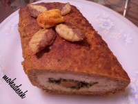 رولت گوشت و مرغ
