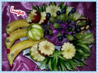 میوه ارایی چطوره دوستان گلم