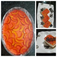 چیز کیک هلو