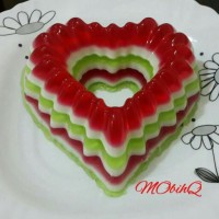 ژله رنگارنگ