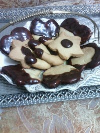 بیسکوییت قلبی