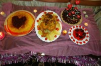 میز سالگردازدواجمون...