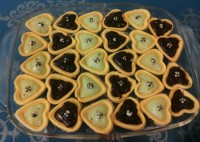 پودینگ پسته و فندق