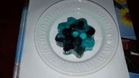 ژله بلوبری