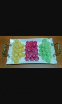 ژله رولتی