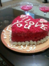 کیک تولد شوهرم