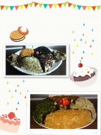 کیک کشک بادمجون