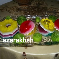 ژله رنگین کمان