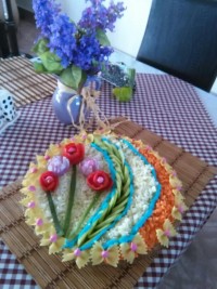 سالاد آناناس