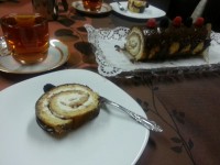 رولت خونگی خوشمزه