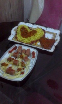 ماکارانی ساده