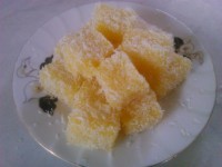 لوز زعفرانی