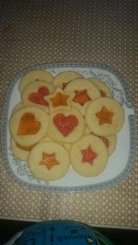 بیسکویت شیشه ای